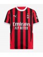 AC Milan Alvaro Morata #7 Replika Hemmakläder 2024-25 Kortärmad